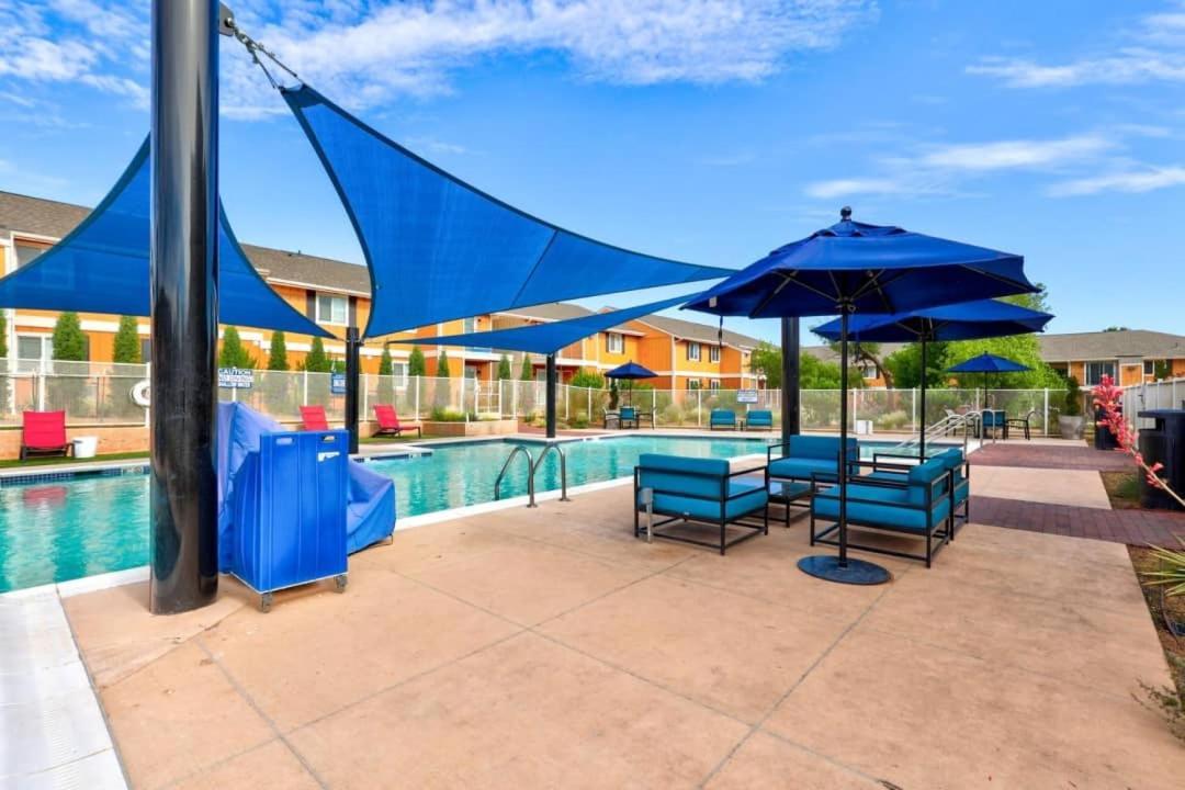 Sleepover 1Bd 1Ba Oklahoma City Apartments Exteriör bild